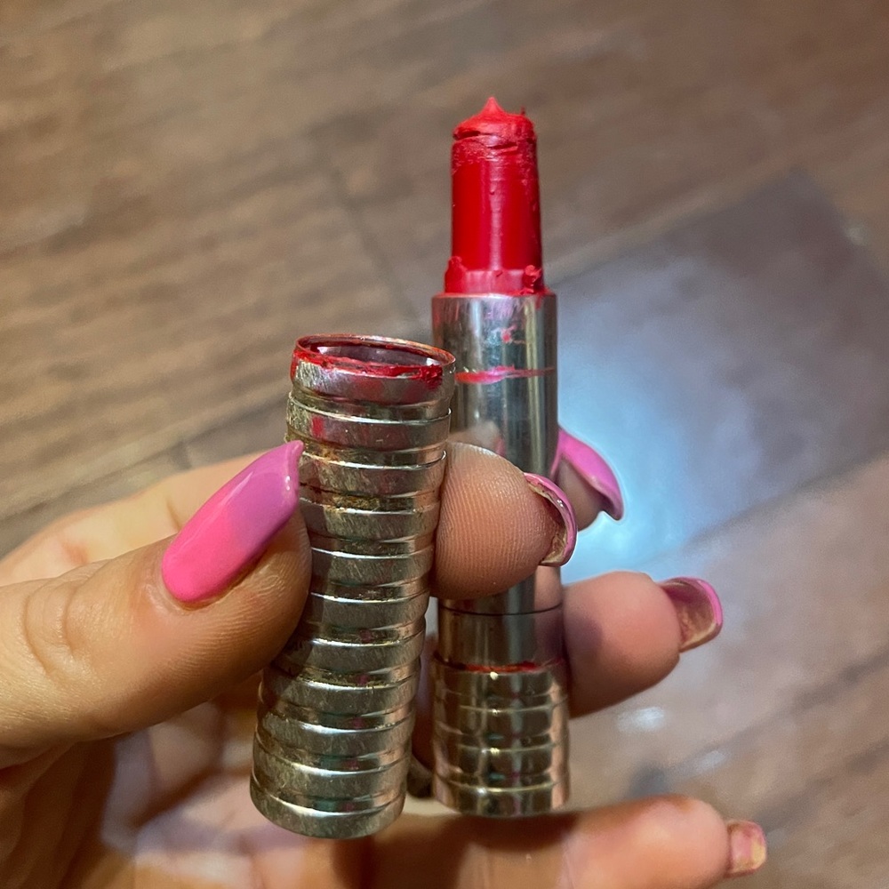 Clinique Long Last Matte Lipstick - 45 Crimson